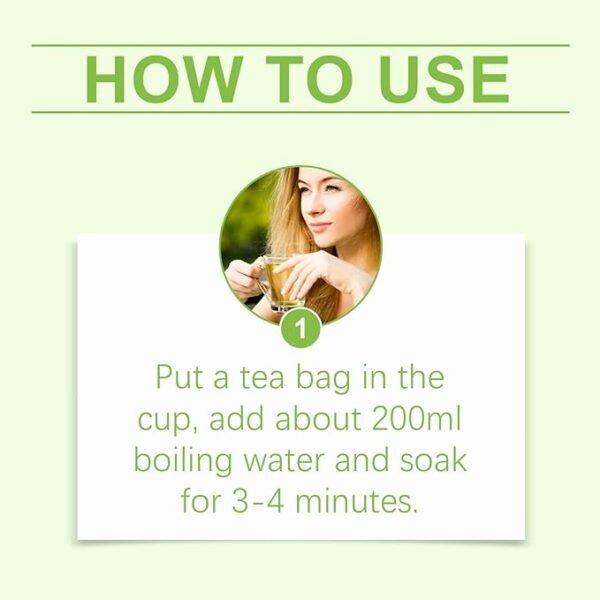 YIQIAOHUI-Natural Organic Dandelion Tea | Chicory and Gardenia Tea Bags | Supports Kidney | Liver Health | Natural Organic Blend with Licorice | Chrysanthemum | Orange Peel & More | 150g, (30 Tea Bags） - Image 7