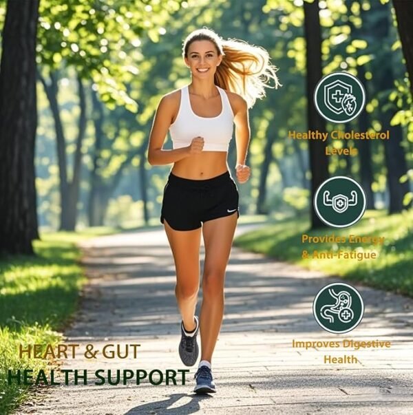YIQIAOHUI-Mushroom Coffee Organic,Instant Coffee,Boosted Immunity,Enhanced Focus,Improved Energy,Premium Coffee Beans With Cordyceps,Lion’s Mane,Turkey Tail &Other,Silky texture and better flavor 30 servings - Image 4